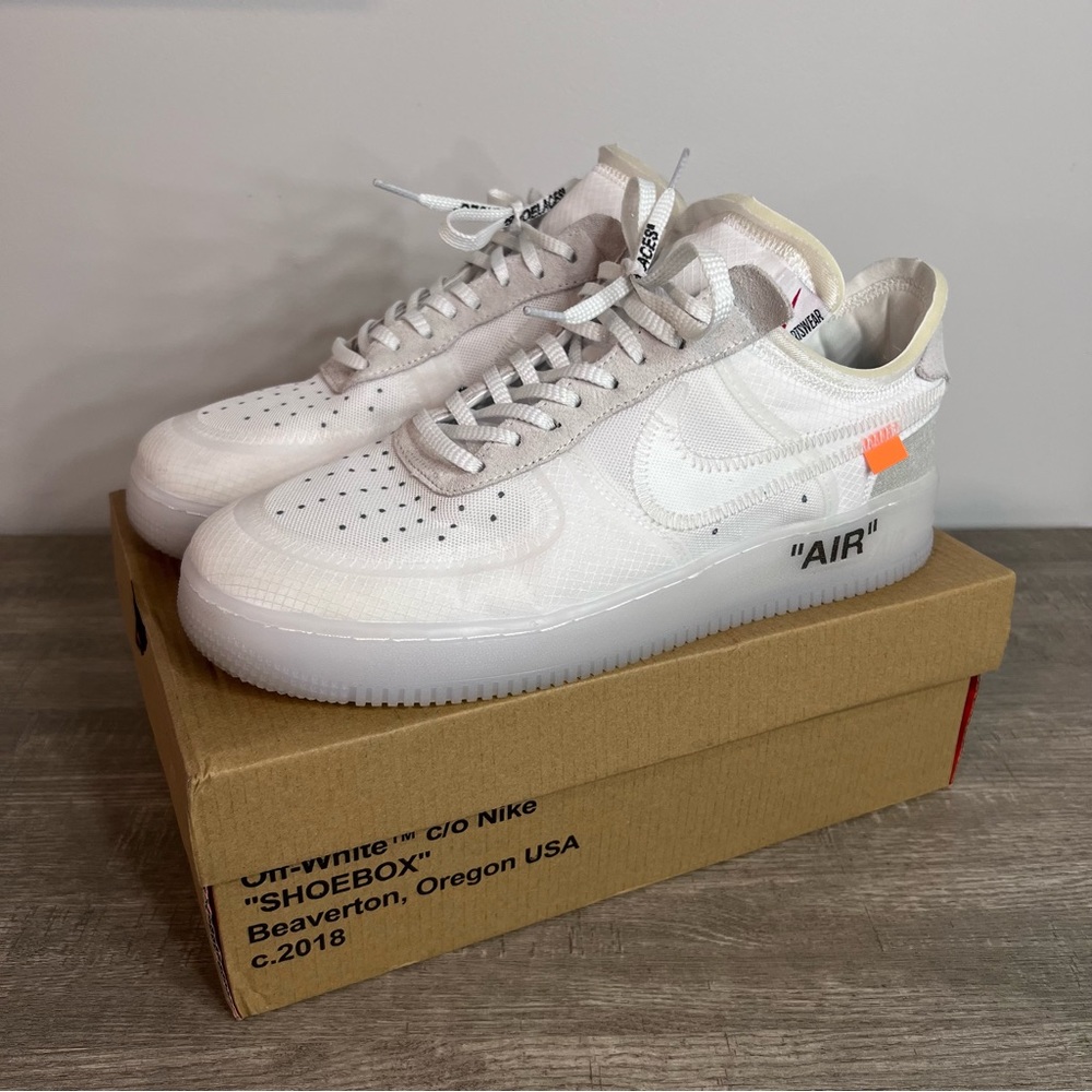 Off White Nike Air Force 1’s AF1